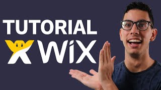 Cómo Crear Una Página Web En Wix Tutorial en Español [upl. by Bennion]