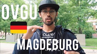 Campus tour of OttovonGuericke University Magdeburg Germany [upl. by Peednam]