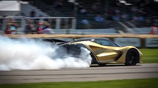 Goodwood Festival of Speed 2021  BEST of Day 2  LAUNCHES POWERSLIDES and HUGE ACCELERATIONS [upl. by Rehptsirhc]