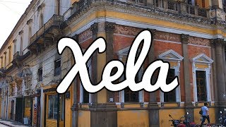 Xela la Ciudad de Quetzaltenango en Guatemala [upl. by Calloway]