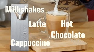 How to use a Aerolatte Milk Frother [upl. by Dusty]