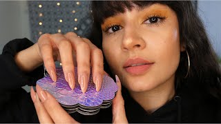 ASMR Tapping For SleepRelaxation ♡ Long Nails amp Whispering [upl. by Iridis]