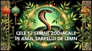 Previziuni 2025 privind cele 12 semne din zodiacul chinezesc [upl. by Ecnarf118]