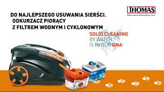 THOMAS DRYBOX AMFIBIA PET  Najbardziej wszechstronny odkurzacz dla posiadaczy zwierząt [upl. by Ielerol]