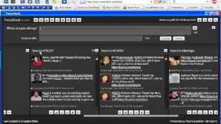 Twitter TweetDeck Tutorial [upl. by Tolmach]