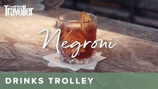 How to make the best Negroni  Condé Nast Traveller [upl. by Eadith]