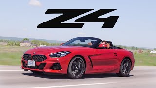 2020 BMW Z4 M40i Review  The Luxury Roadster [upl. by Kevan780]