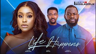 LIFE HAPPENS  Uche Montana Roxy Antak Jimmy Odukoya Nigerian Movies 2024 Latest Full Movies [upl. by Dyson]