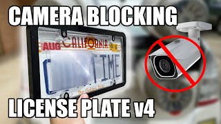 Hide Your License Plate from Cameras [upl. by Kesley653]