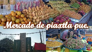 MERCADO DE PIAXTLA PUEBLA CONOCELO [upl. by Lidah]