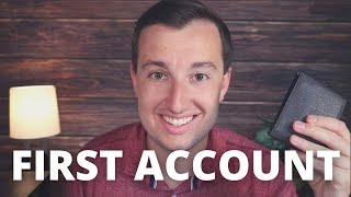 How to Open Your First Bank Account Checking amp Savings [upl. by Kcirddet]