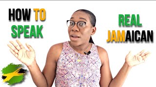 HOW TO SPEAK JAMAICAN  CHAT PATOIS [upl. by Loretta2]