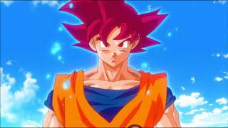 Canción original de Goku Ssj Dios Rojo [upl. by Sanger]