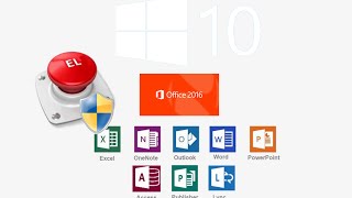 KMSpico v1015 Active Windows 10 And Office 2016 [upl. by Naltiac]