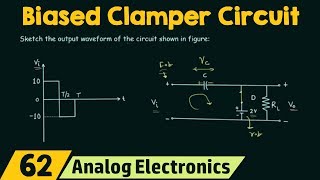 Biased Clamper Circuit [upl. by Mushro]