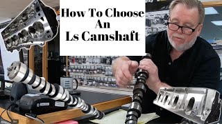 How to Choose An Ls Camshaft For Max Horsepower [upl. by Nabla]