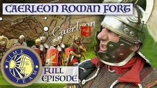 Caerleon Roman Legion Fort In Wales  Time Team [upl. by Adigun]