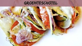 Gezonde groenteschotel uit de oven  LEKKER EN SIMPEL [upl. by Danella]