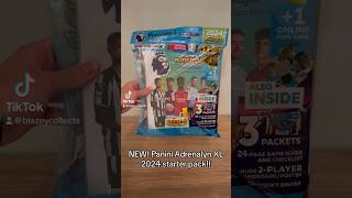 NEW Panini Adrenalyn XL 202324 starter pack opening In 60 seconds [upl. by Pitts]