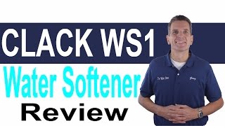 Water Softener Review  Clack WS1 [upl. by Ardnekan538]