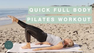 Quick Full Body Pilates Workout [upl. by Chace]