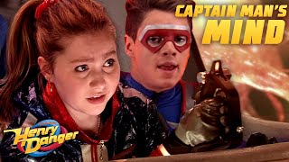 Kid Danger Travels INSIDE of Captain Man’s Head  Henry Danger [upl. by Drwde]