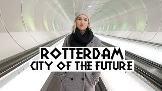 What To Do In Rotterdam The Netherlands  Eileen Aldis Travel Channel [upl. by Robert117]