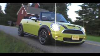 2009 MINI Cooper S Convertible Review [upl. by Novla780]