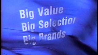 Kmart  quotIntroducing Big Kmartquot Commercial  1997 [upl. by Anairuy5]