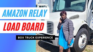 AMAZON RELAY LOAD BOARD  2021 26 Box truck Business [upl. by Urbanus]