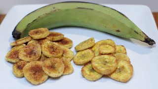 How to Eat Plantains  Easy Baked Plantain Recipe [upl. by Eisned]