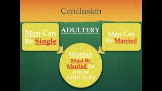 Adultery What Is Adultery According To The Scriptures [upl. by Lewie]