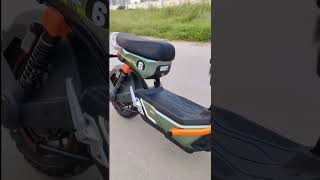 TAILG new stylish electric motorcycle quotDiscovererquot [upl. by Neelsaj]