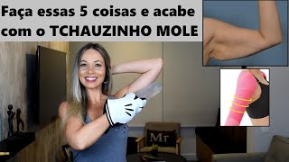 Como ELIMINAR o Tchauzinho MOLE do Braço com Tratamento Caseiro Rápido [upl. by Ellehcil]