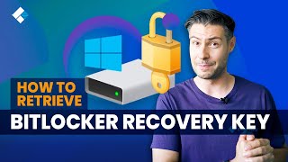 How to Retrieve Bitlocker Recovery Key [upl. by Niltag]