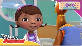 Top 7 operațiuni de salvare ale Doctoriței Plușica  Disney Junior România [upl. by Yentterb]