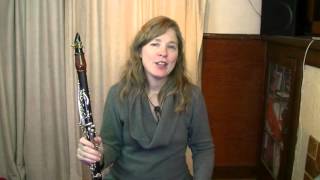 Clarinet Lesson Good Tone Part 1 [upl. by Llyrpa754]