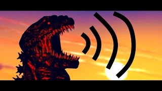 SFM Shin Godzillas Real Roar SPOILER ALERT [upl. by Scholz802]