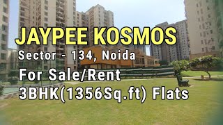 Japyee Green Wish Town  3 Bhk  Servent Room  Semi furnished apartment For Rent amp Sale [upl. by Dorrej]