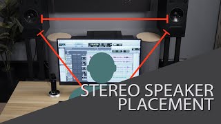 Stereo Speaker Placement [upl. by Nogaem]