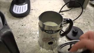 Nespresso Aeroccino Plus ReviewMilk Frother [upl. by Clark]