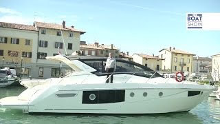 ITA CRANCHI M 44HT  Prova Completa  The Boat Show [upl. by Ecnarrat]