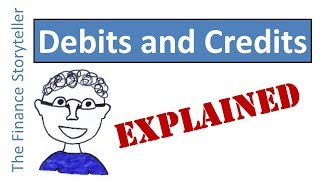 Debits and credits explained [upl. by Christoforo]