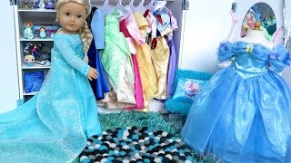 Our Generation Wardrobe For American Girl Dolls [upl. by Sucramej]