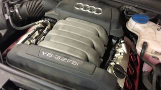 P2006 P2007 Audi A6 Intake Manifold Easy Fix [upl. by Becka617]