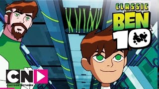 Classic Ben 10  The Family Mission  Cartoon Network [upl. by Adena584]