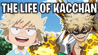 The Life Of Katsuki Bakugo Kacchan My Hero Academia [upl. by Murphy735]