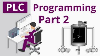 PLC Programming Tutorial for Beginners Part 2 [upl. by Notaek]