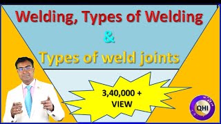 What is Welding Types of Welding and Types of weld joints🔥 [upl. by Collie182]