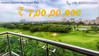 Sun Court Jaypee Greens Golf View Flat For Sale In Greater Noida [upl. by Aihsel163]